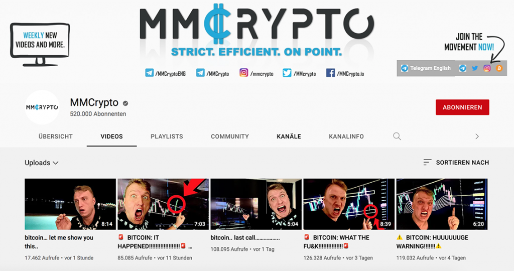 mmcrypto youtube